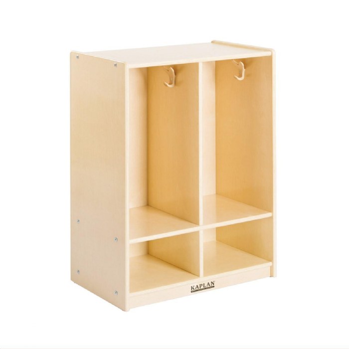 Primary Image of Carolina 2-Section Toddler Locker