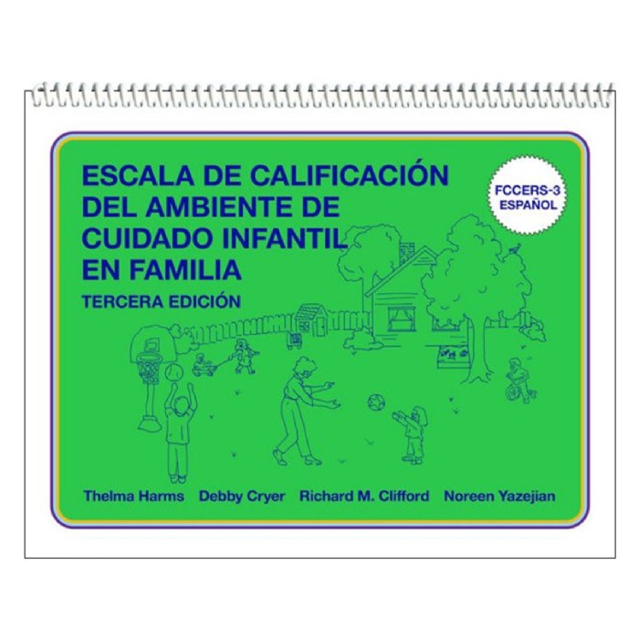 Primary Image of Family Child Care Environment Rating Scale&reg;, Third Edition (FCCERS-3&trade;) - Spanish