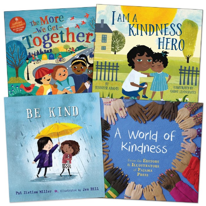 Primary Image of Spread Kindness Books - Set of 4