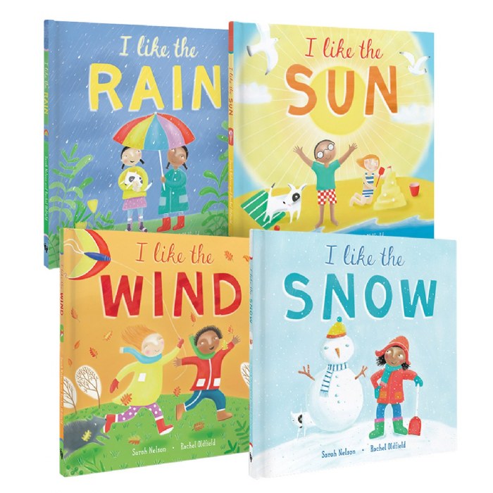 Primary Image of What's the Weather Books - Set of 4
