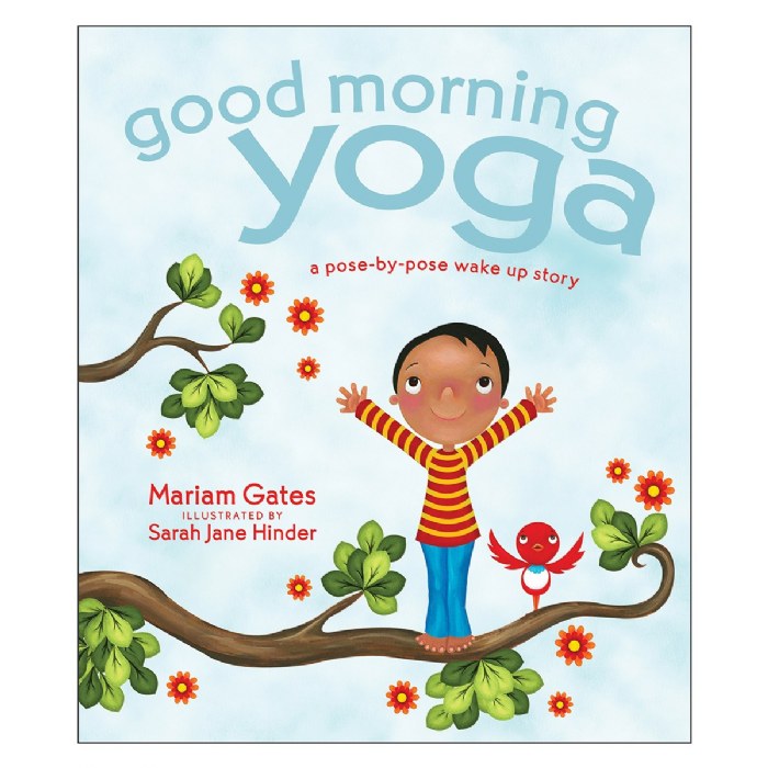 Alternate Image #1 of Yoga for Kids Books - Set of 4