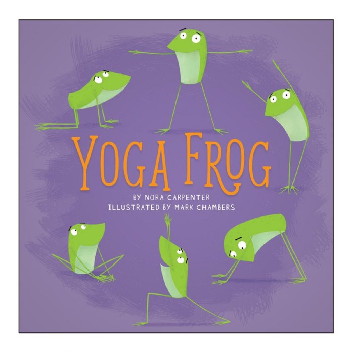Alternate Image #1 of Yoga for Kids Books - Set of 4