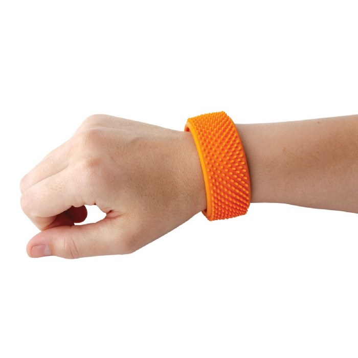 Alternate Image #1 of Sensy Band&trade; Sensory Slap Bracelet - Set of 3