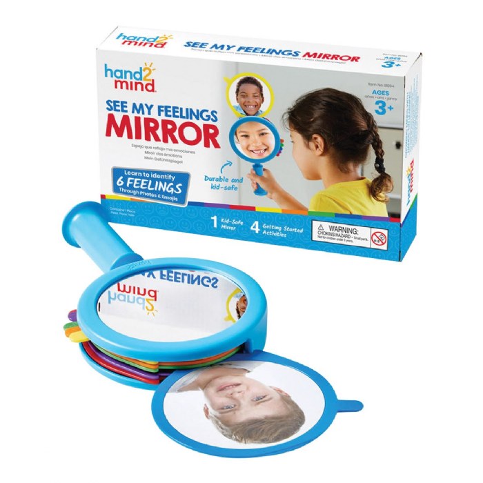 Alternate Image #1 of See My Feelings Mirror