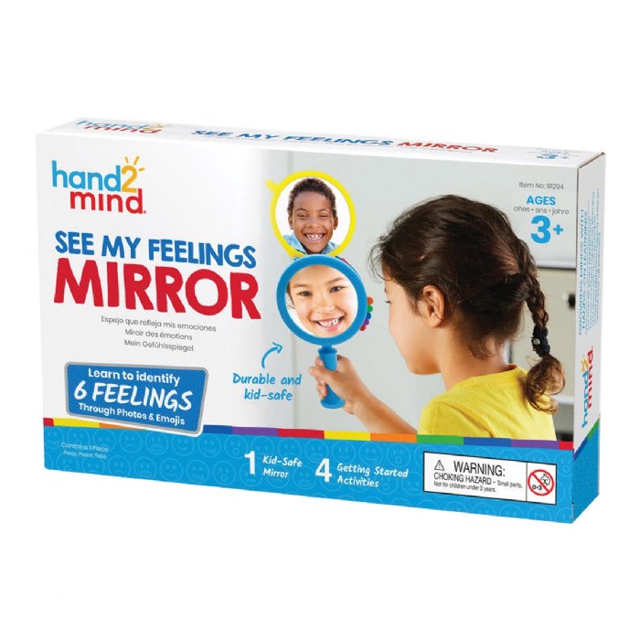 Alternate Image #1 of See My Feelings Mirror