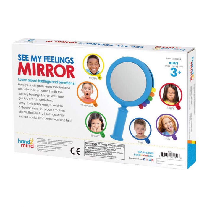 Alternate Image #1 of See My Feelings Mirror