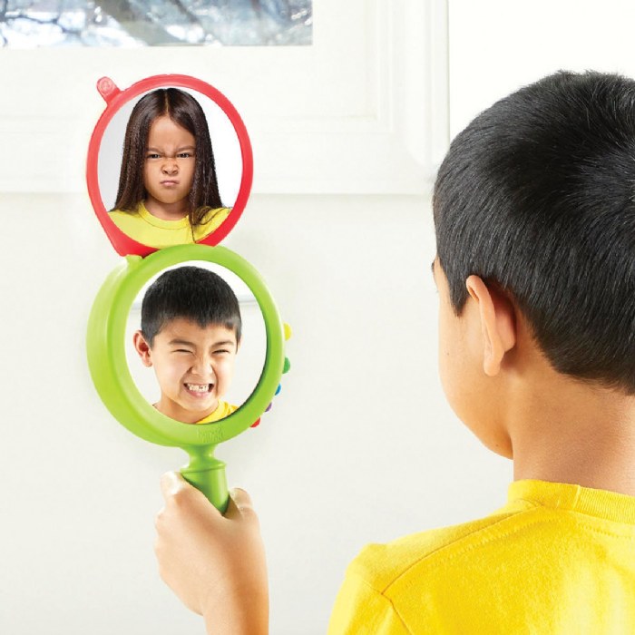 Alternate Image #1 of See My Feelings Mirror