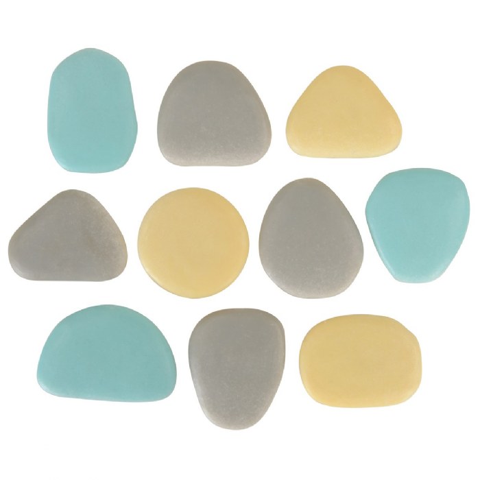 Alternate Image #1 of Colorful Weather Stones of 10 Weather Events