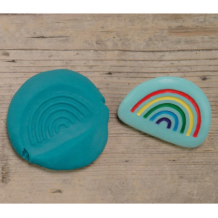 Alternate Image #1 of Colorful Weather Stones of 10 Weather Events