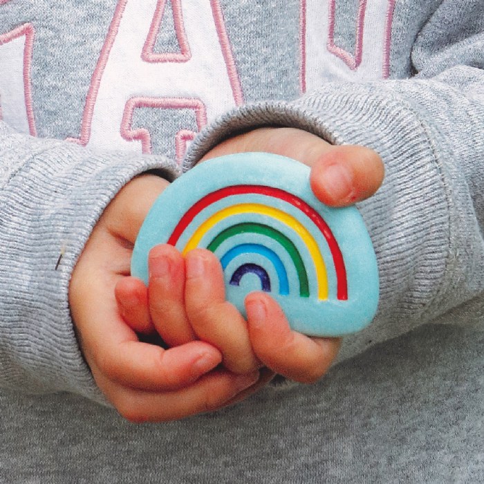 Alternate Image #1 of Colorful Weather Stones of 10 Weather Events