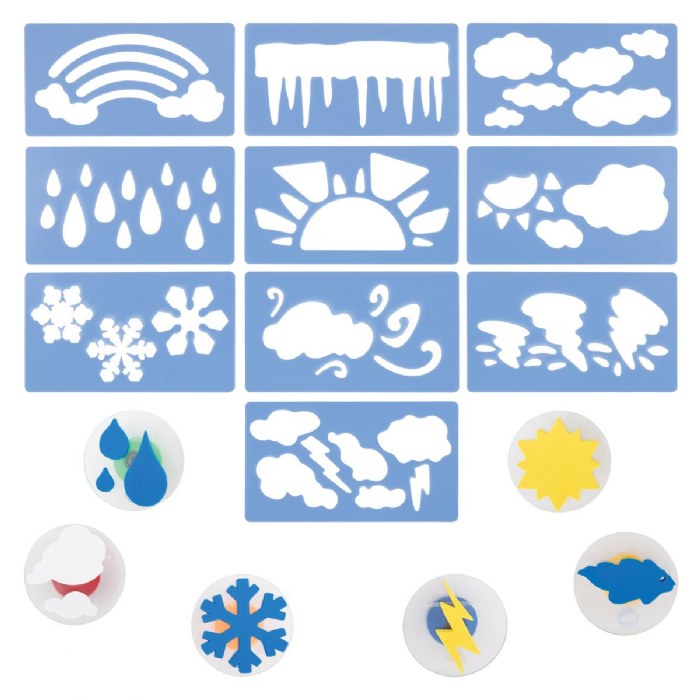 Primary Image of Weather Art Kit