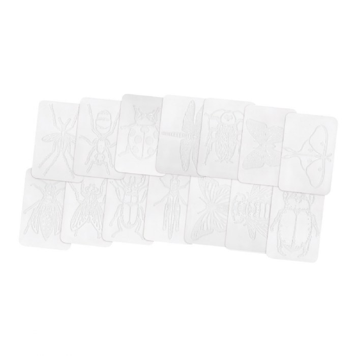 Primary Image of Insect Rubbing Plates - Set of 16