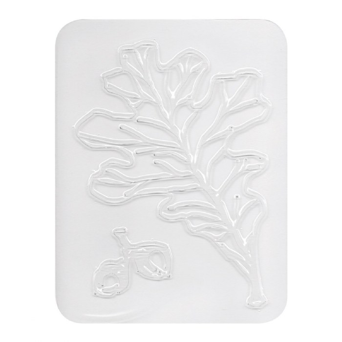 Alternate Image #1 of Leaf Rubbing Plates - Set of 16