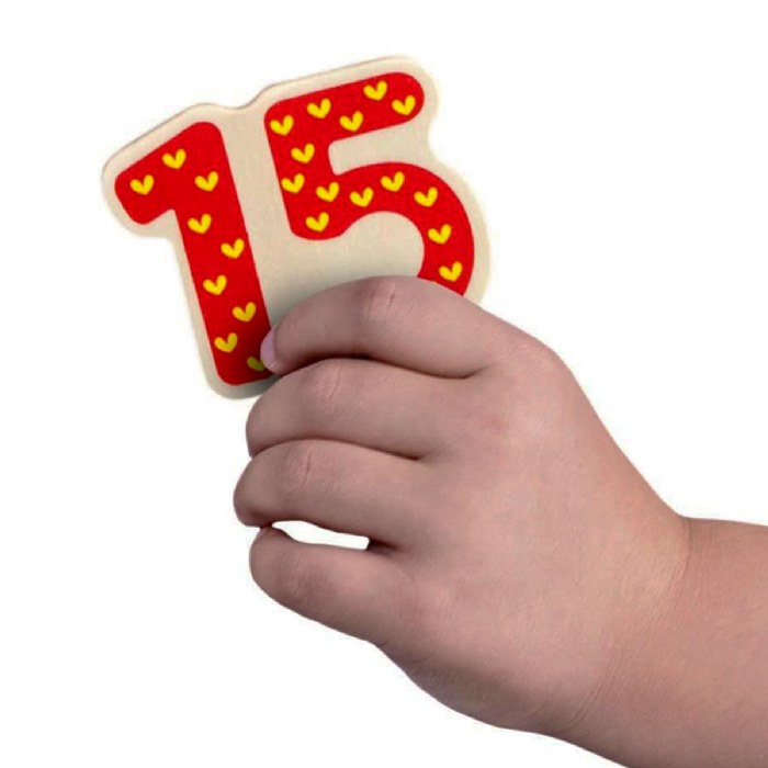 Alternate Image #1 of Numbers Puzzle: 0-20