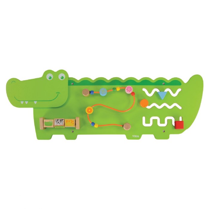 Primary Image of Crocodile Interactive Wall Panel