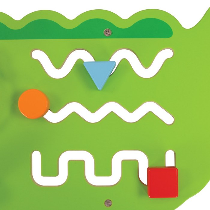 Alternate Image #1 of Crocodile Interactive Wall Panel