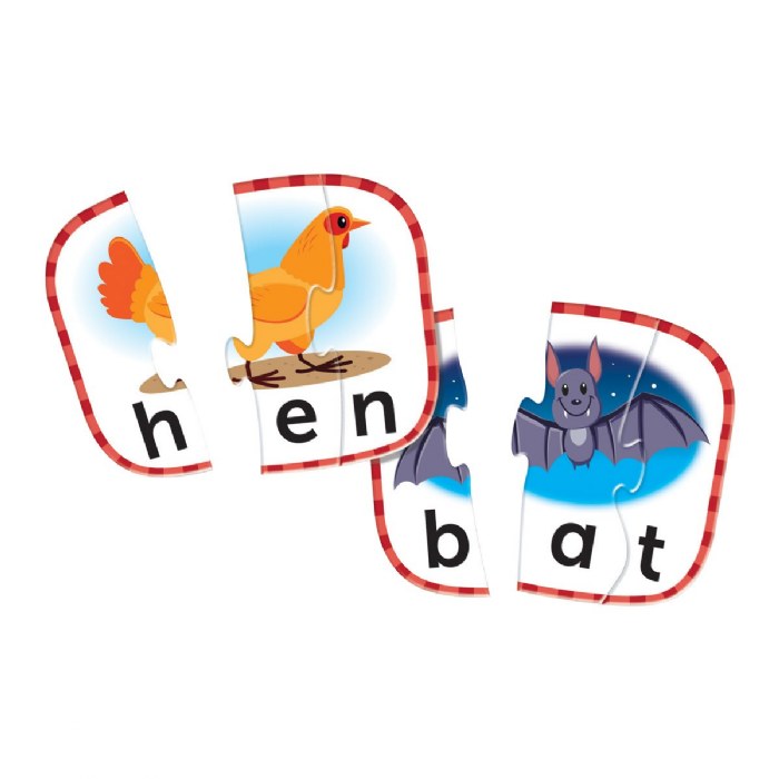 Alternate Image #1 of 3-Letter Word Puzzle Cards