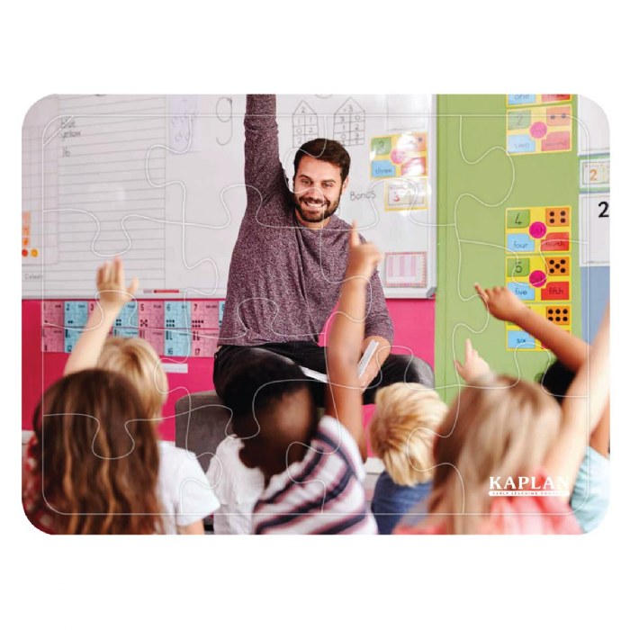 Alternate Image #1 of Career Puzzles - Set of 6