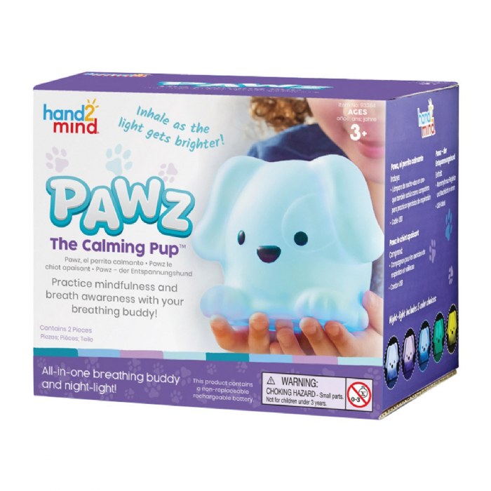 Alternate Image #1 of Pawz the Calming Pup