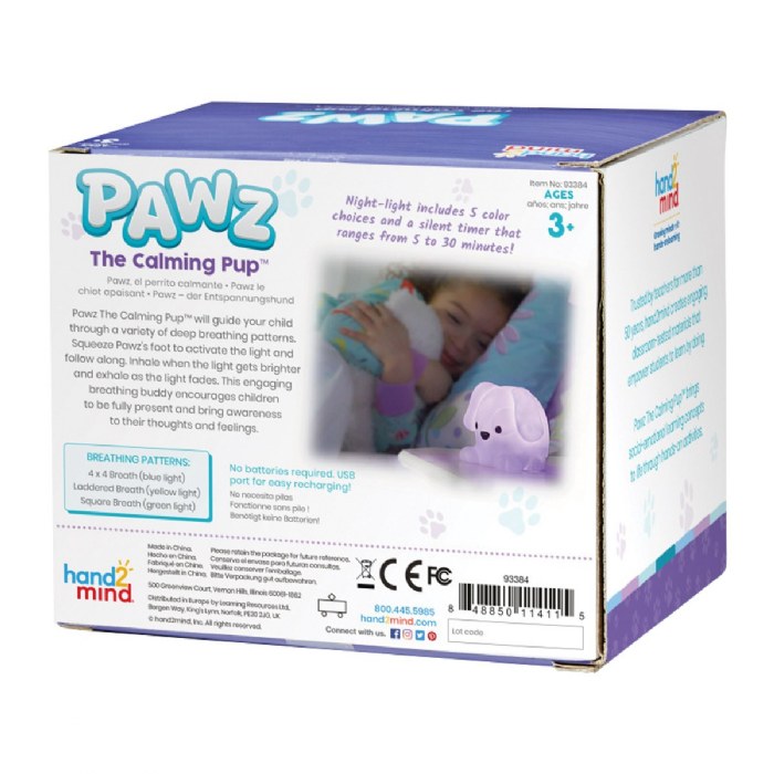 Alternate Image #1 of Pawz the Calming Pup