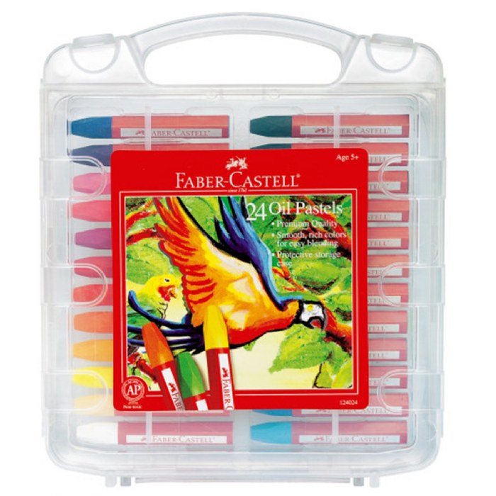 Primary Image of Oil Pastels - 24 Count
