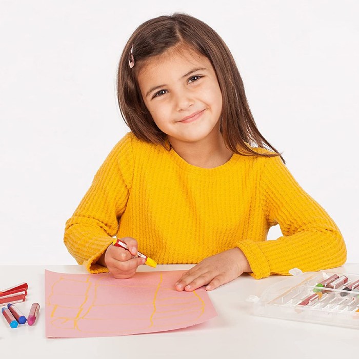 Alternate Image #1 of Oil Pastels - 24 Count