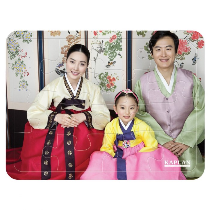 Alternate Image #1 of Families of the World Puzzles - Set of 6