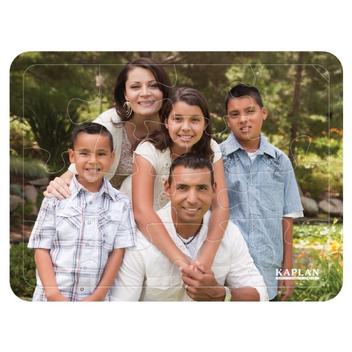 Alternate Image #1 of Families of the World Puzzles - Set of 6