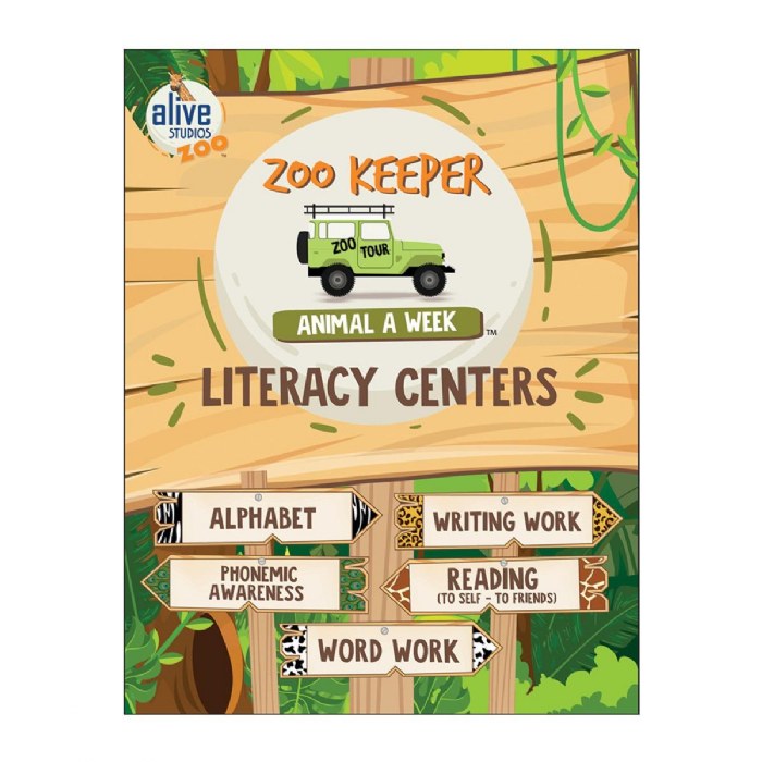 Alternate Image #1 of Zoo Keeper Lesson Plans