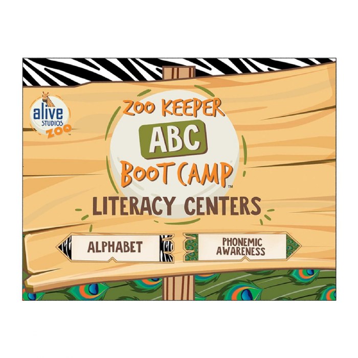 Alternate Image #1 of Zoo Keeper Lesson Plans