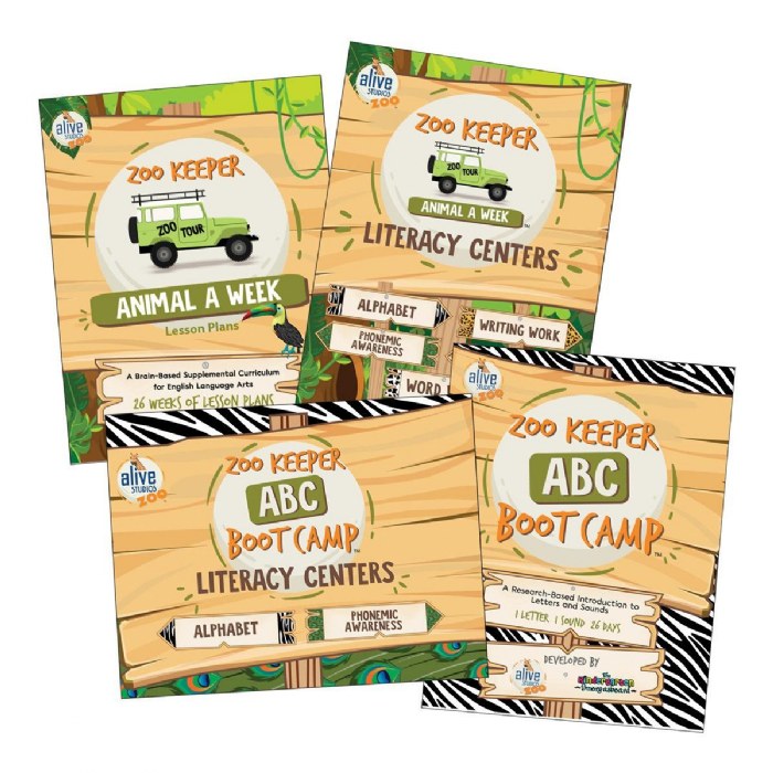 Primary Image of Zoo Keeper Lesson Plans