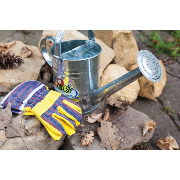 Alternate Image #1 of Child Work Gloves - Set of 2