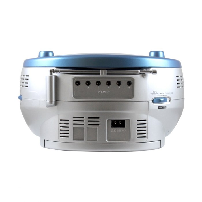 Alternate Image #1 of Audio Star Boom Box