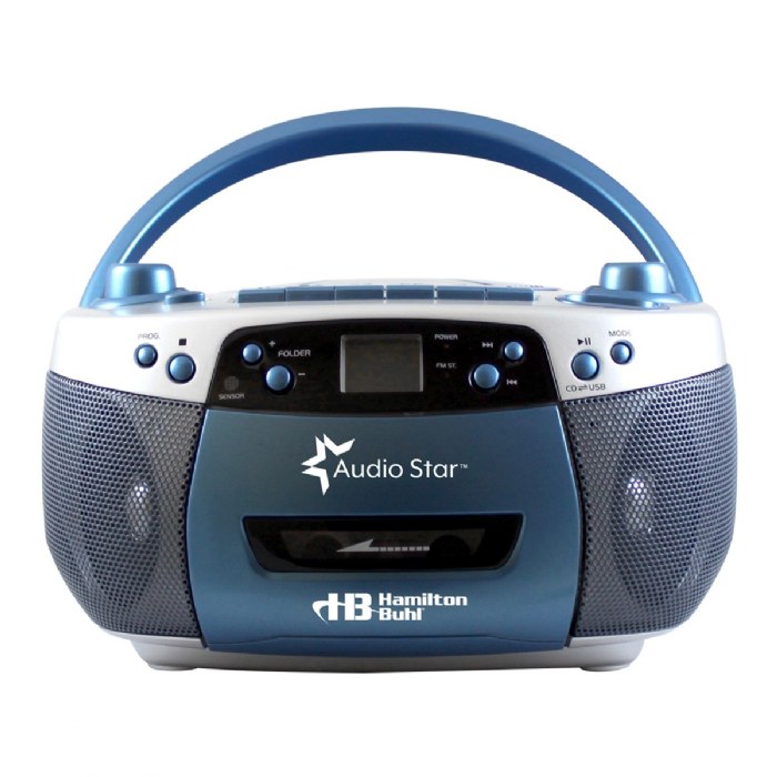 Alternate Image #1 of Audio Star Boom Box