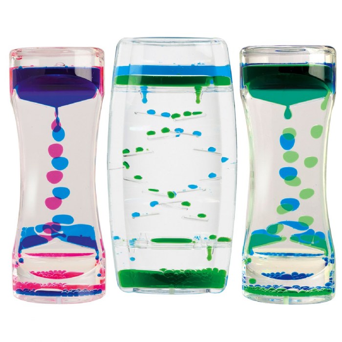 Primary Image of Liquid Motion Bubble Timers - Set of 3