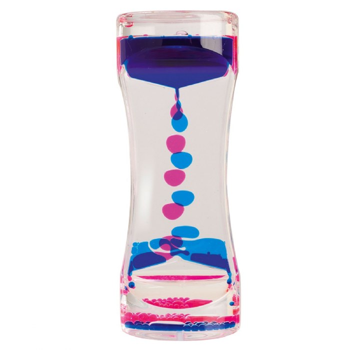 Alternate Image #1 of Liquid Motion Bubble Timers - Set of 3