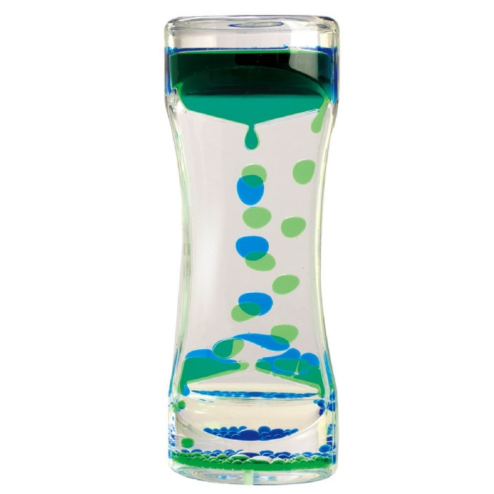 Alternate Image #1 of Liquid Motion Bubble Timers - Set of 3