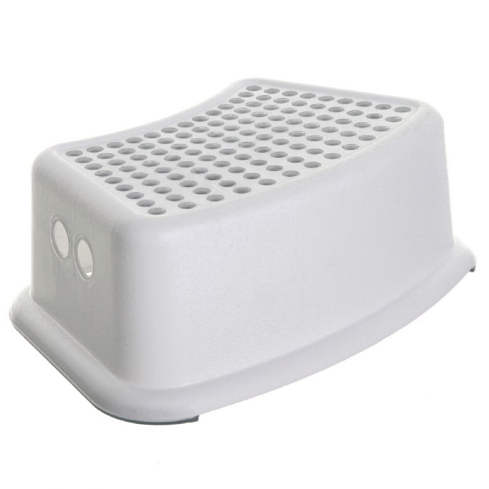 Primary Image of Step Stool - Gray Dots