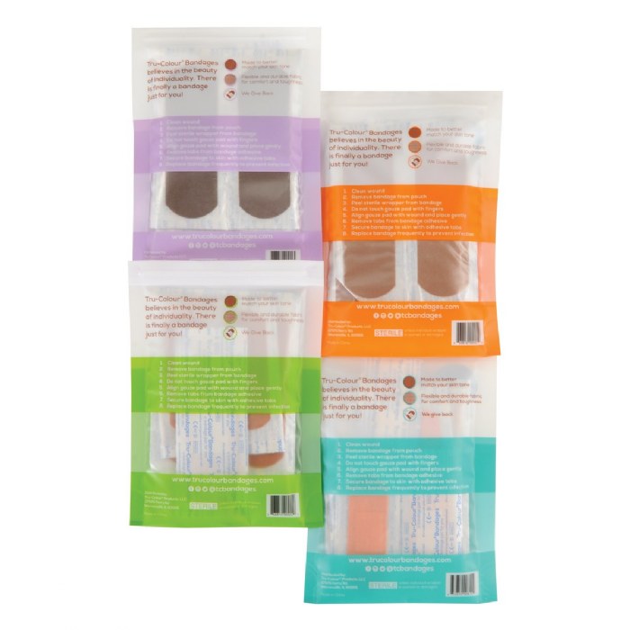 Alternate Image #1 of Skin Tone Bandages Kit - 8 Packs - 240 Total Bandages
