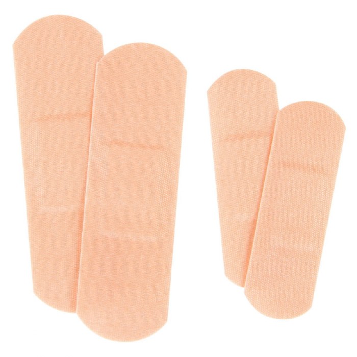 Alternate Image #1 of Skin Tone Bandages Kit - 8 Packs - 240 Total Bandages