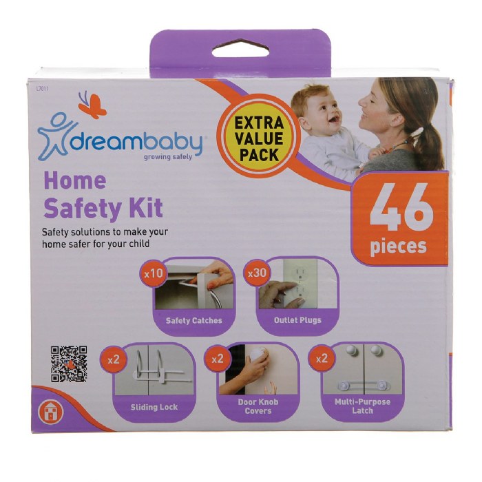 Alternate Image #1 of Safety Value Kit - 46 Piece Set