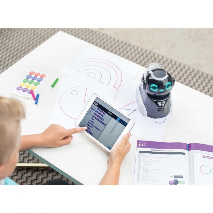 Alternate Image #1 of Artie Max&trade; The Coding Robot