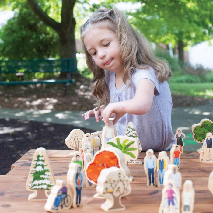 Alternate Image #1 of Four Seasons Double-Sided Wood Trees - 12 Pieces