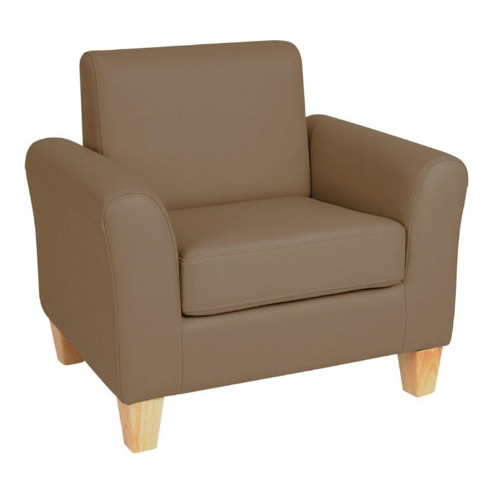 Alternate Image #1 of Modern Vinyl Chair