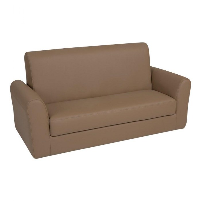 Primary Image of Toddler Modern Vinyl Couch