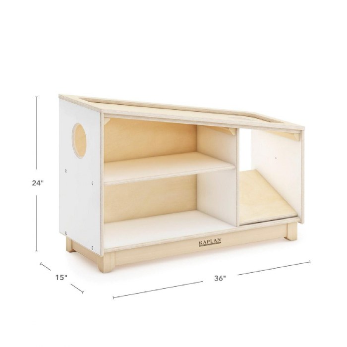 Alternate Image #1 of Sense of Place for Wee Ones - Angled Storage