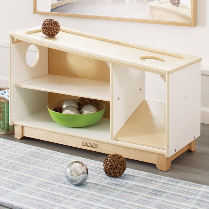 Alternate Image #1 of Sense of Place for Wee Ones - Angled Storage