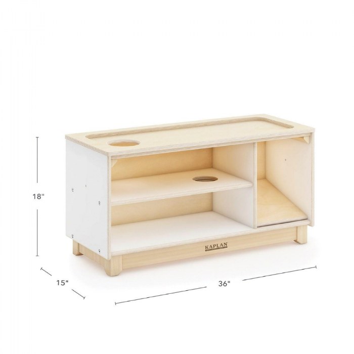 Alternate Image #1 of Sense of Place for Wee Ones Activity Island - Factory Second