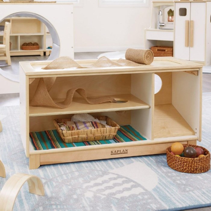 Alternate Image #1 of Sense of Place for Wee Ones Activity Island - Factory Second