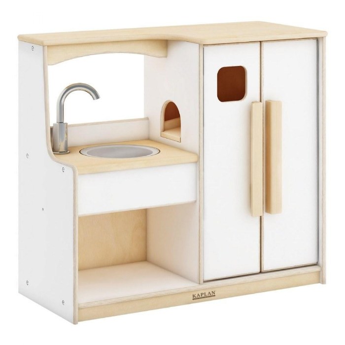 Primary Image of Sense of Place for Wee Ones - Sink and Refrigerator Kitchen